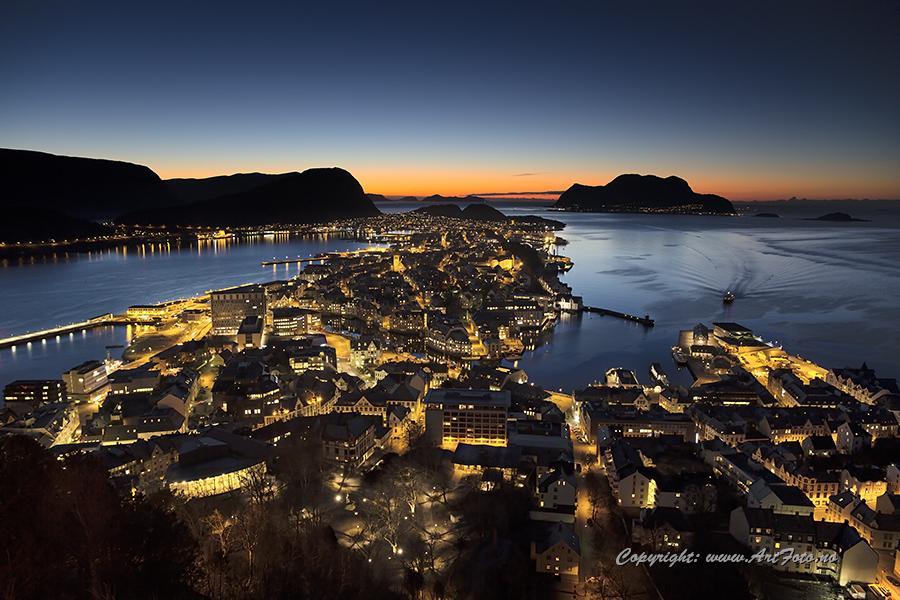 דירות Ålesund Alnes Gard מראה חיצוני תמונה