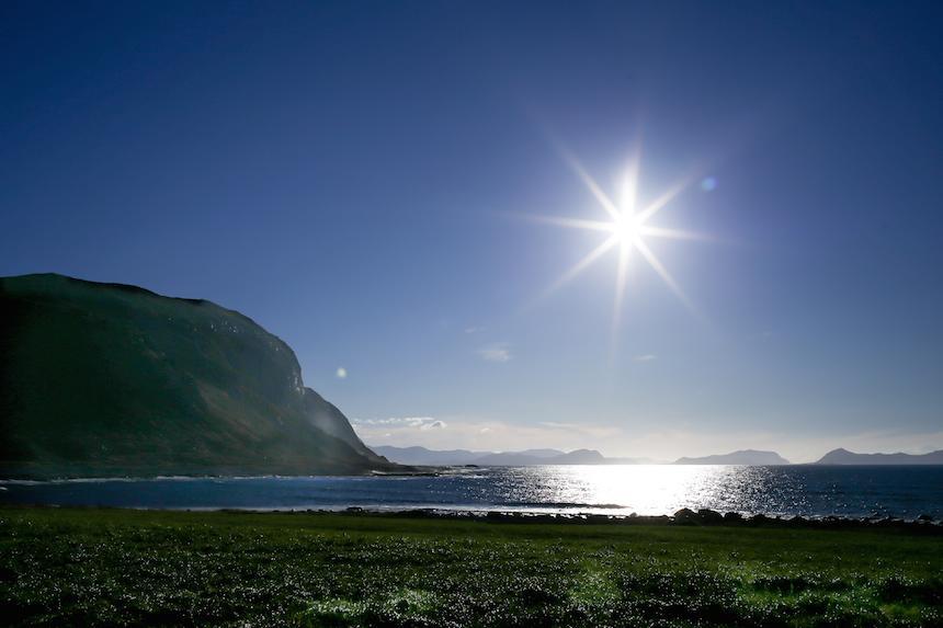 דירות Ålesund Alnes Gard מראה חיצוני תמונה
